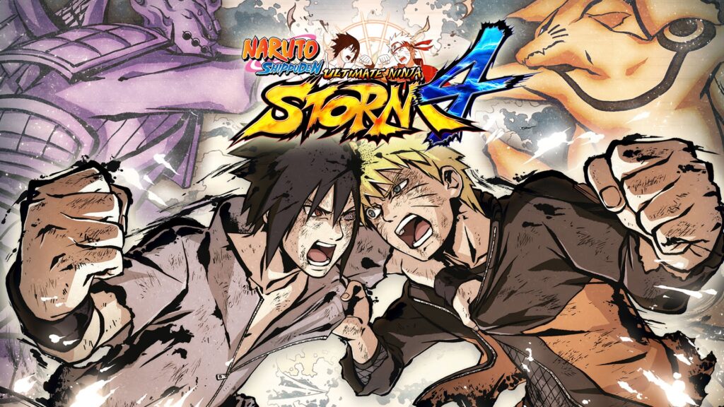 Naruto Shippuden Ultimate Ninja Storm 4 APK OBB Gratuit sur Android