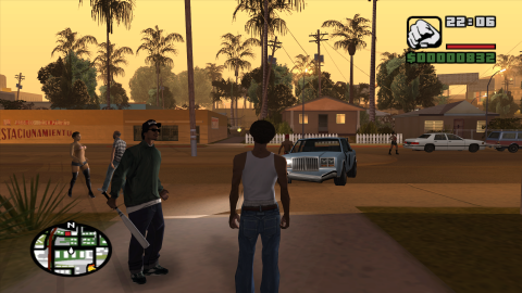 Grand Theft Auto San Andreas APK OBB