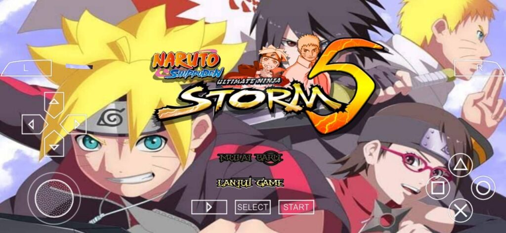Télécharger Naruto Storm 5 PPSSPP ISO (Mod Boruto Next Gen) - Android