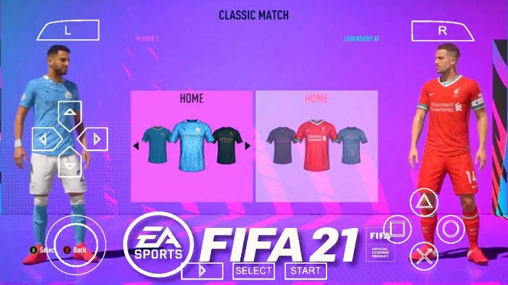 Télécharger FIFA 21 PPSSPP Commentaire Français GameGenial