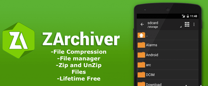 Zarchiver Pro Apk