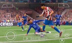 FIFA 24 PSP 3 FIFA 22 PPSSPP 2 1