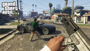 GTA 5 Grand Theft Auto V mod android 2