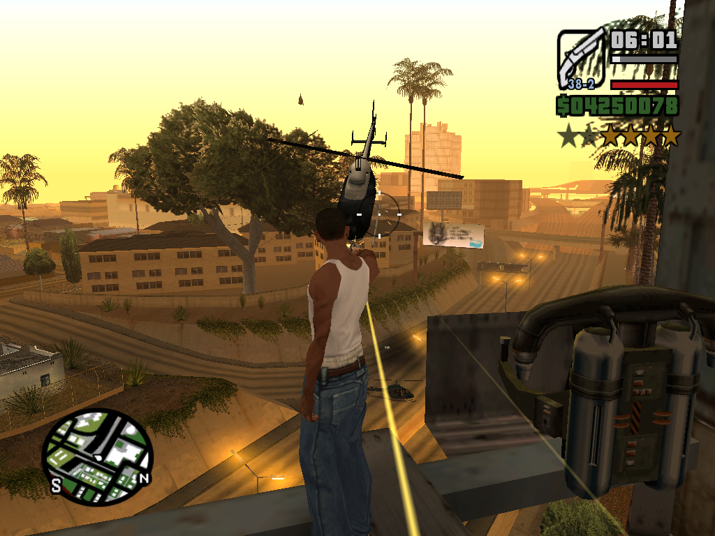 Grand Theft Auto San Andreas Lite apk + obb + data