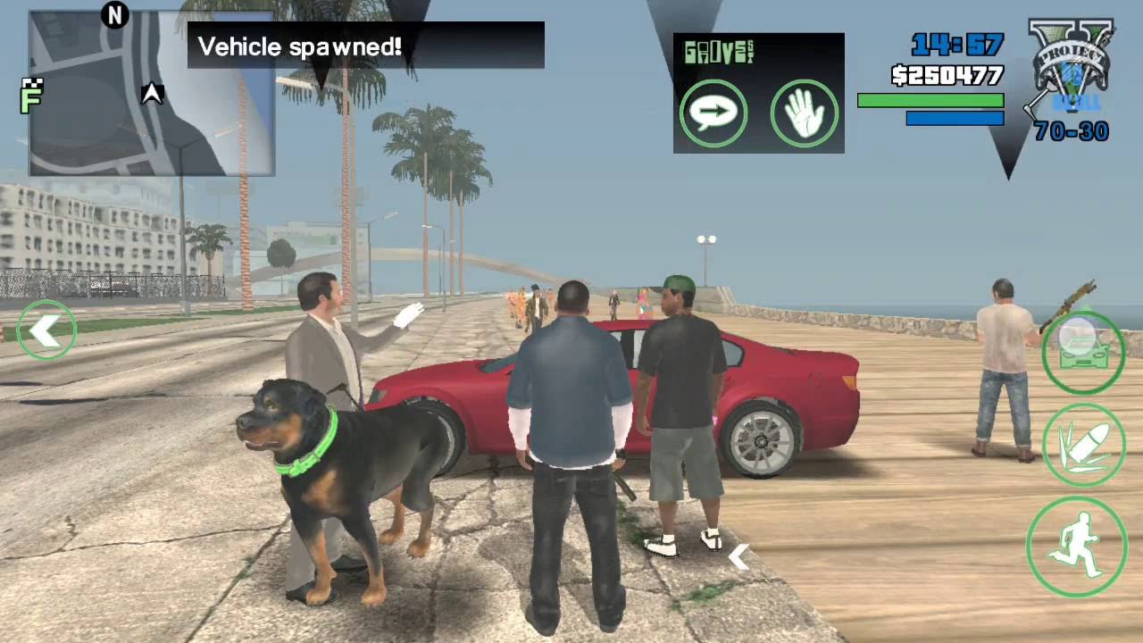 GTA 5 PPSSPP Android PSP ISO