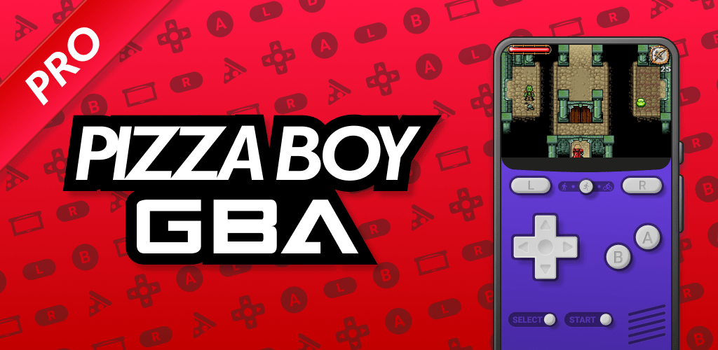Emulateur Android Pizza Boy GBA Pro Apk
