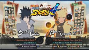 Naruto Storm 4 PPSSPP ISO Android (Mod Ninja Impact)