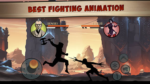 Shadow Fight 2 Mod Apk Argent illimité