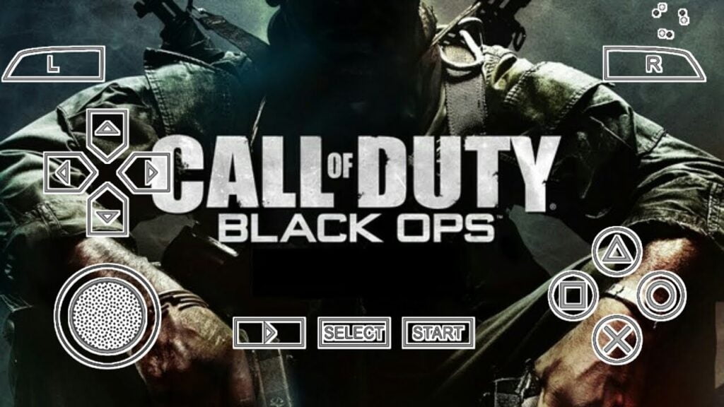 Télécharger Call of Duty Black Ops PPSSPP ISO (Mode Zombie + Config Anti-Lag 60 FPS) Call of Duty Black Ops PPSSPP