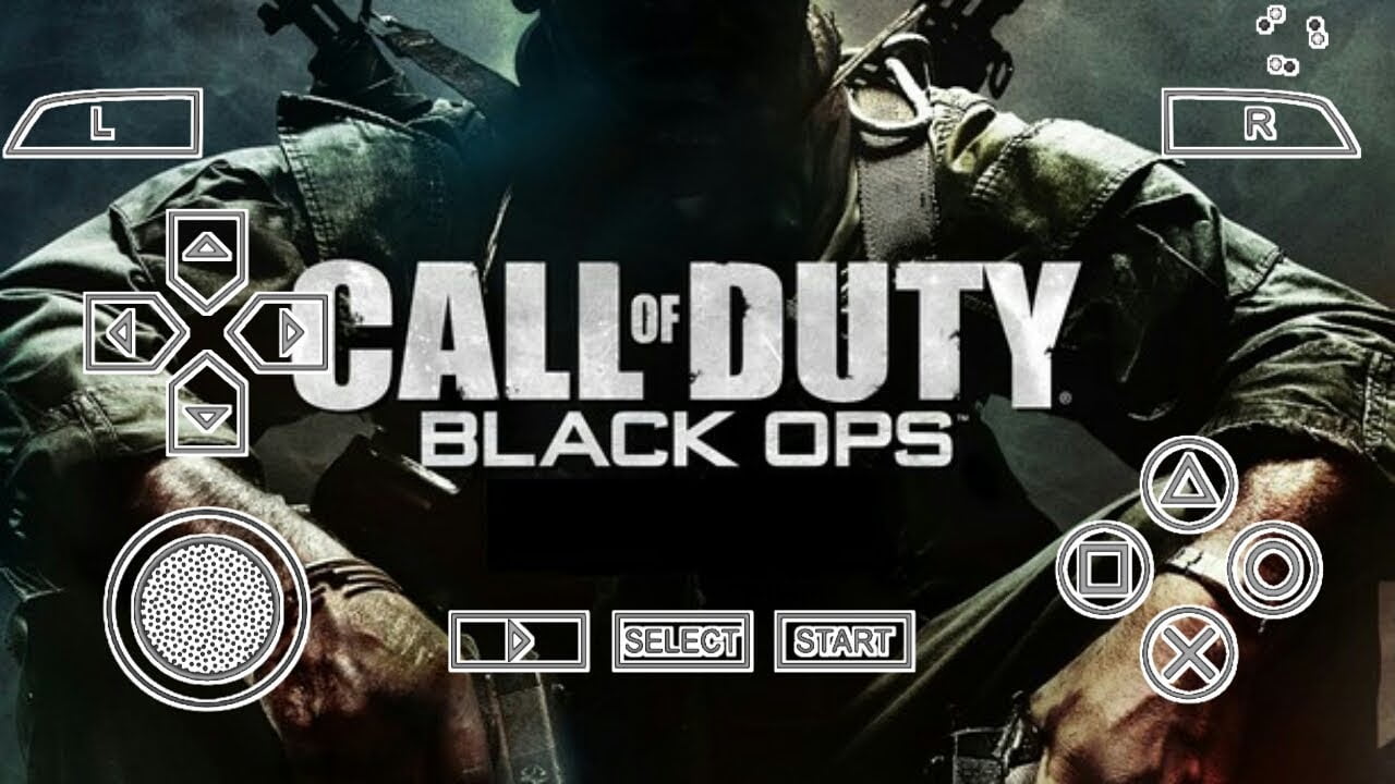 Call of Duty Black Ops PPSSPP