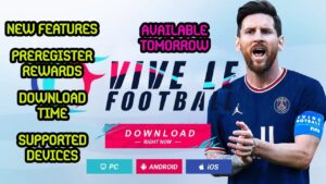 Télécharger Vive Le Football VLF 2024 APK OBB Vive Le Football VLF 2024 APK OBB