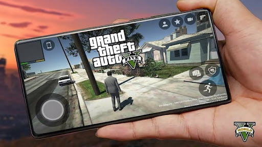 GTA 5 Android Apk Obb original ppsspp