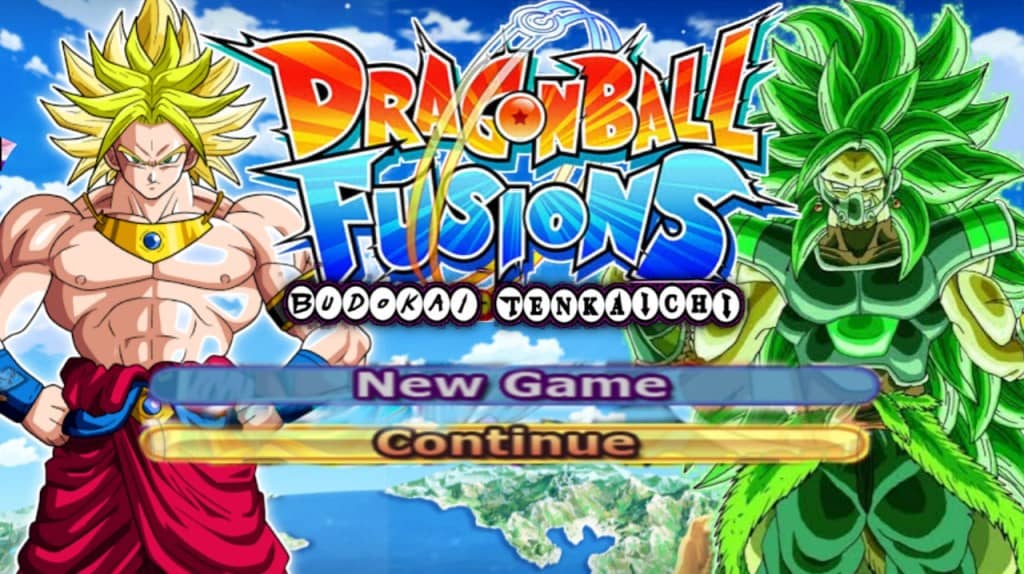 DRAGON BALL Z BUDOKAI 3 ISO PS2