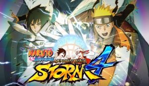 Naruto Shippuden Ultimate Ninja Storm 4 PPSSPP