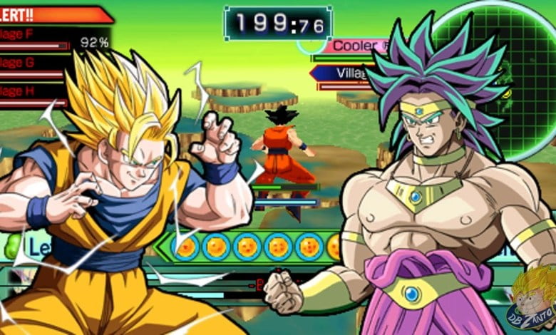 DRAGON BALL Z BUDOKAI ISO PS2