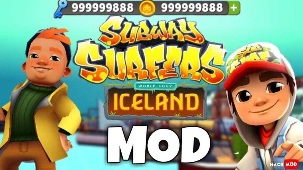 Télécharger Subway Surfers MOD APK OBB v3.6.0 Argent illimité Subway Surfers MOD APK OBB
