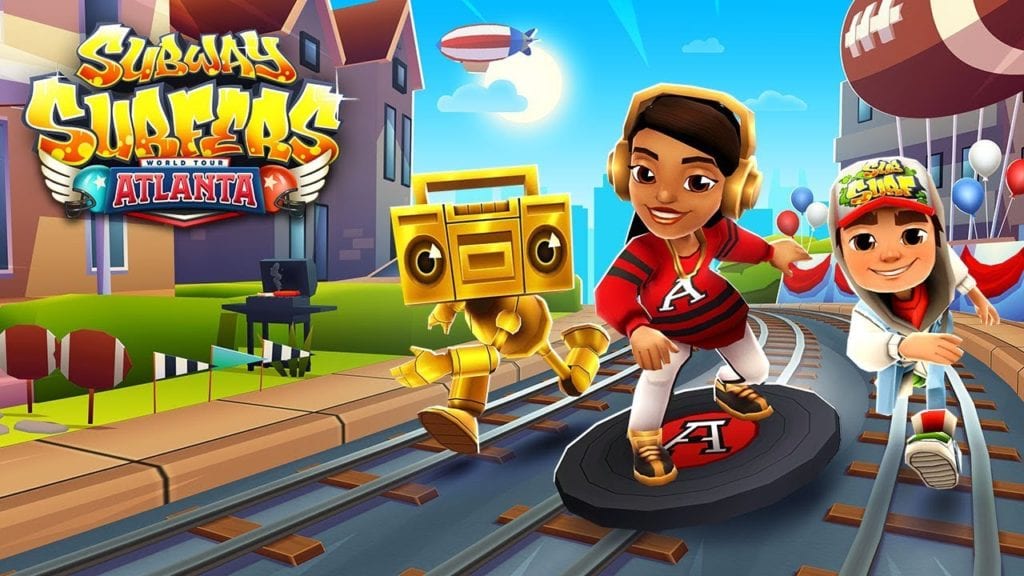 Subway Surfer Argent illimité APK OBB v3.6.0 Android & iOS