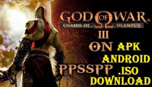 Télécharger God Of War 3 PPSSPP ISO Android Hautement Compressé God Of War 3 PPSSPP ISO Android