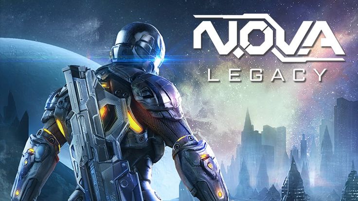 NOVA Legacy v5.8.4a APK OBB Argent illimité Android & iOS