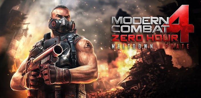 Modern Combat 4 v1.2.3e MOD APK OBB