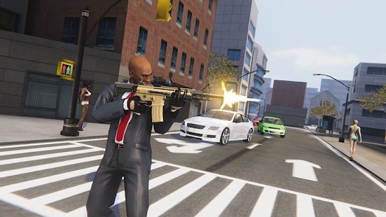 Grand Gangster City Auto Theft MOD APK OBB