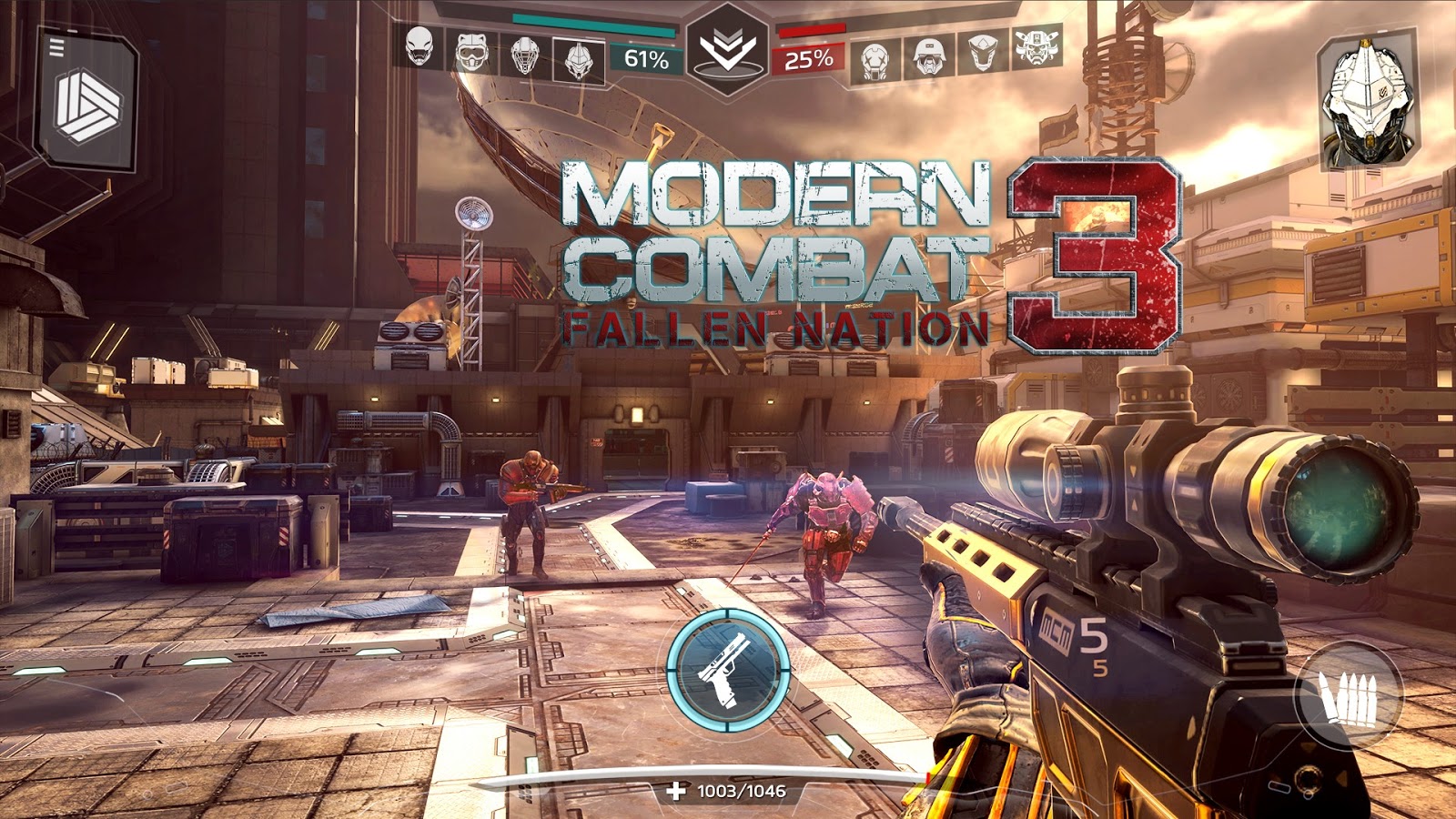 Modern Combat 3 Fallen Nation APK OBB