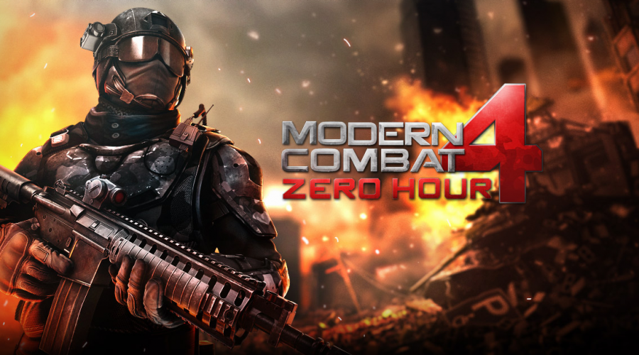 Modern Combat 4 v1.2.3e APK + OBB