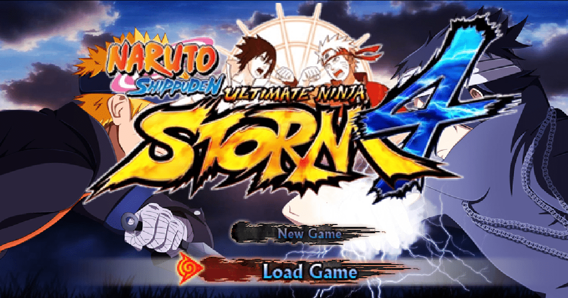 Naruto Ultimate Ninja Storm 4 PSP ISO - Naruto Shippuden Ultimate Ninja Storm 4 PPSSPP ISO
