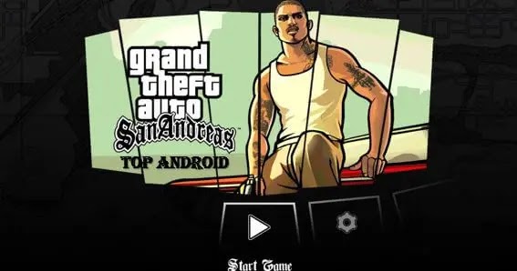 GTA San Andreas MOD + APK + OBB - Grand Theft Auto San Andreas APK+OBB+DATA