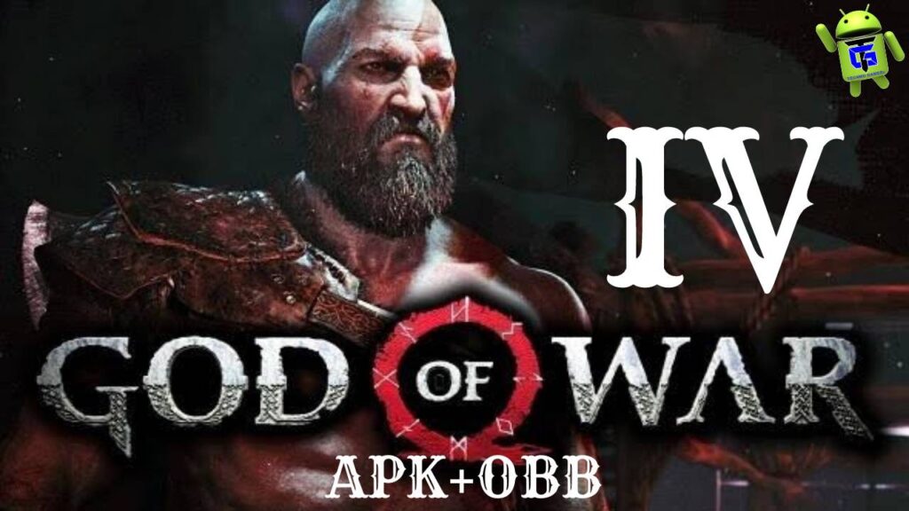 God of War 4 MOD + APK + OBB + DATA - God Of War Ragnarok Apk + Obb + Data