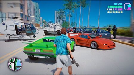 GTA Vice City MOD + APK + OBB - Grand Theft Auto Vice City APK + OBB + DATA