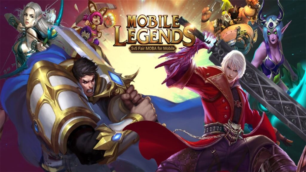 Mobile Legends Bang Bang MOD + APK + OBB + Data - Mobile Legends MOD APK Obb Data