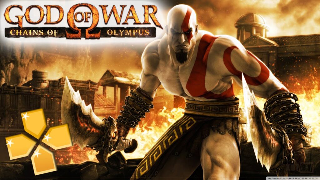 God of War Chains of Olympus PPSSPP ISO - God of War Chains of Olympus PSP ISO
