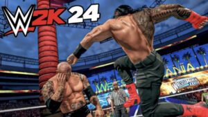 WWE 2K24 PS2 ISO - WWE 2K24 PS2 Full Patch - WWE 2K24 PPSSPP