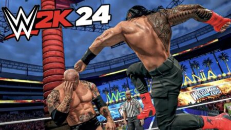 WWE 2K24 PS2 ISO - WWE 2K24 PS2 Full Patch - WWE 2K24 PPSSPP