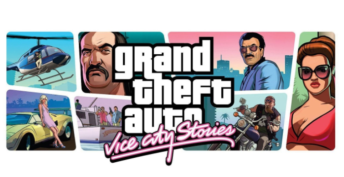 Grand Theft Auto Vice City Stories PSP ISO - GTA VCS PPSSPP ISO