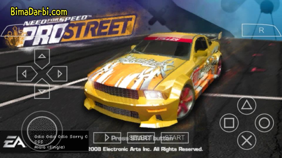 Need for Speed ProStreet PPSSPP ISO
