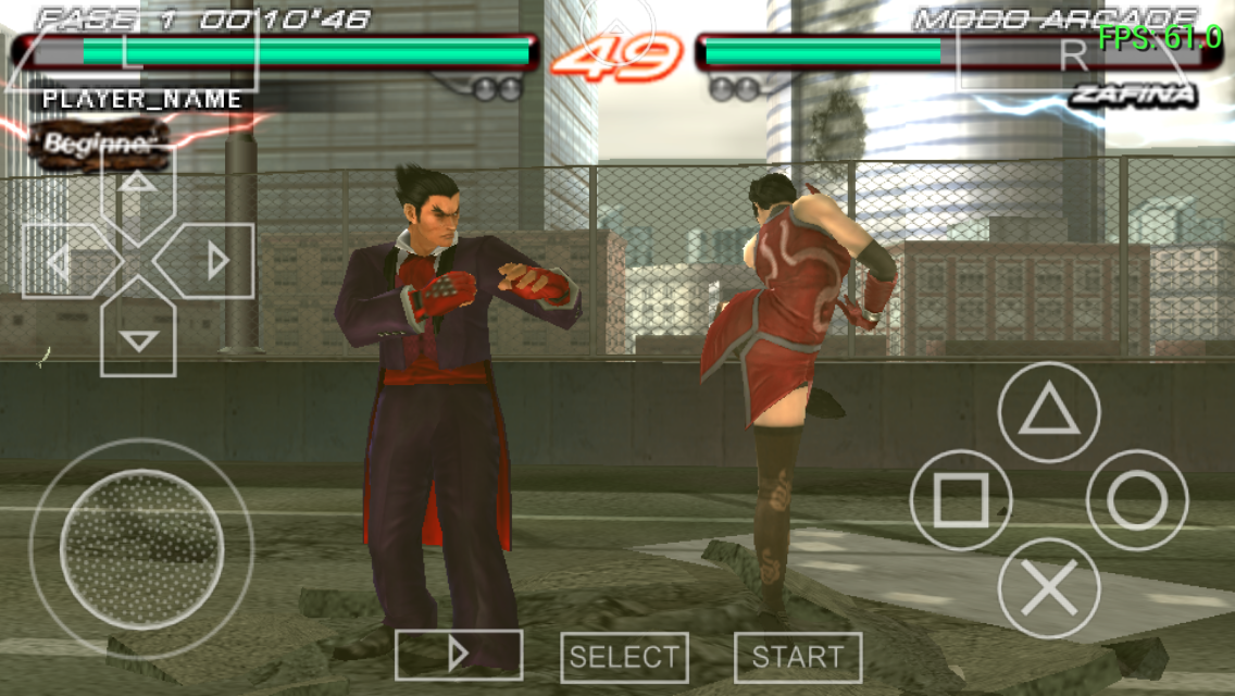 Tekken 6 PPSSPP ISO