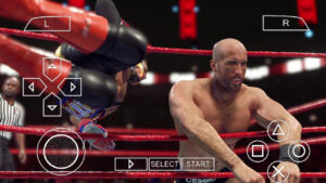 WWE SmackDown vs RAW 2011 PPSSPP ISO