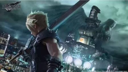 Crisis Core Final Fantasy VII PPSSPP ISO