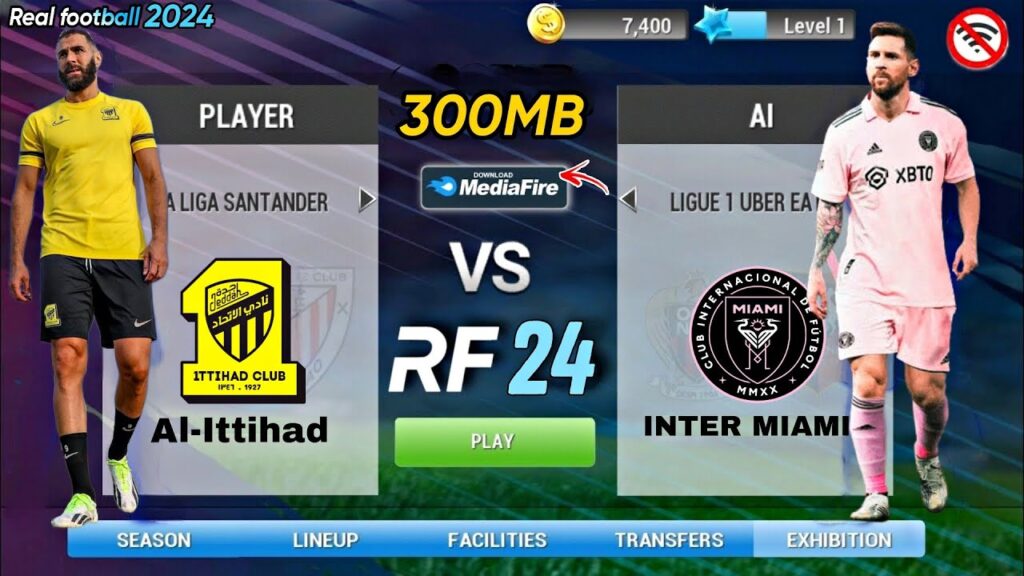 RF 25 APK OBB : Télécharger Real Football 2025 Mod Apk Obb Android RF 25 APK OBB : Télécharger Real Football 2025 Mod Apk Obb Android