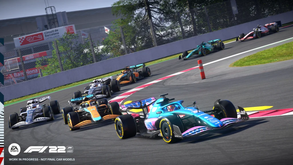 F1 Mobile Racing MOD APK OBB