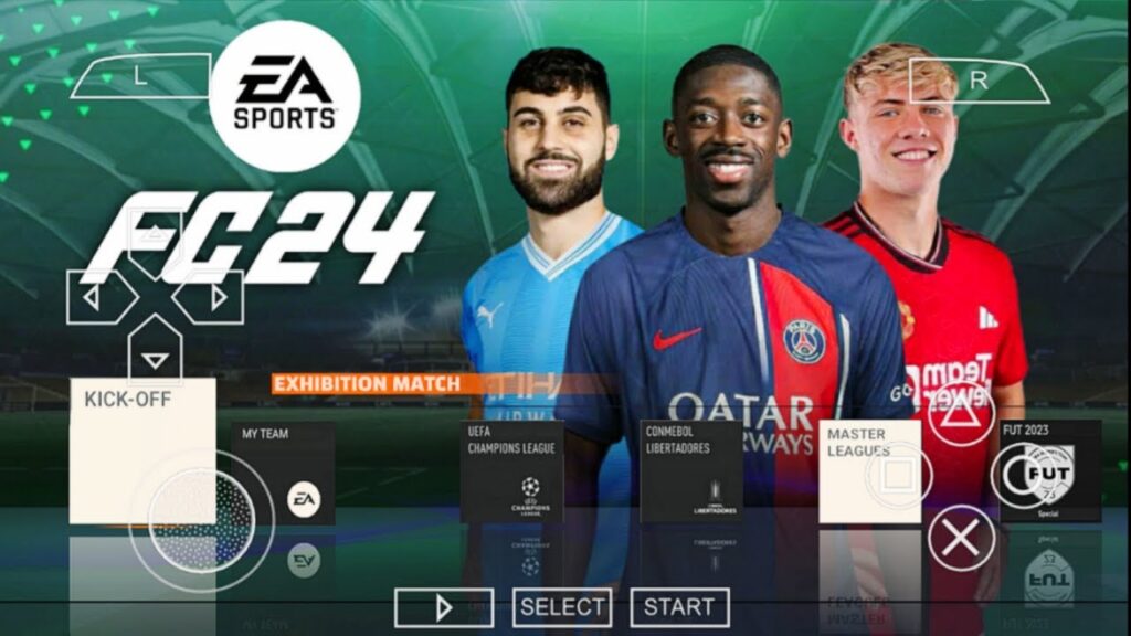 FIFA 24 ISO PPSSPP