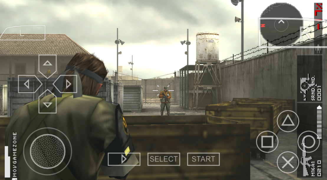 Metal Gear Solid Peace Walker PPSSPP ISO