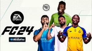 EA SPORTS FC 24 PPSSPP Android - FIFA 24 PPSSPP Commentaire Français Camera PS5
