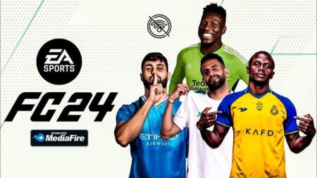 Télécharger EA SPORTS FC 24 PPSSPP Android – FIFA 24 PPSSPP Commentaire Français Camera PS5 EA SPORTS FC 24 PPSSPP Android - FIFA 24 PPSSPP Commentaire Français Camera PS5