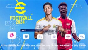 Télécharger PES 2024 PSP ISO Anglais Appareil photo PS5 & PS4 PES 2024 PSP ISO