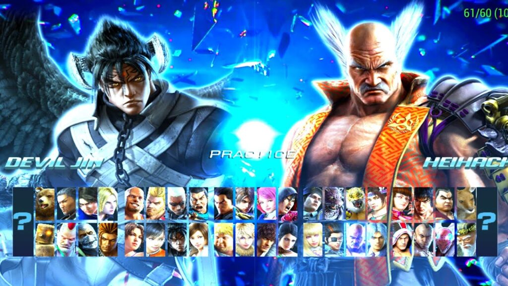 Télécharger Tekken 7 Season 5 MOD PPSSPP ISO – PSP ISO Tekken 7 Season 5 MOD PPSSPP ISO