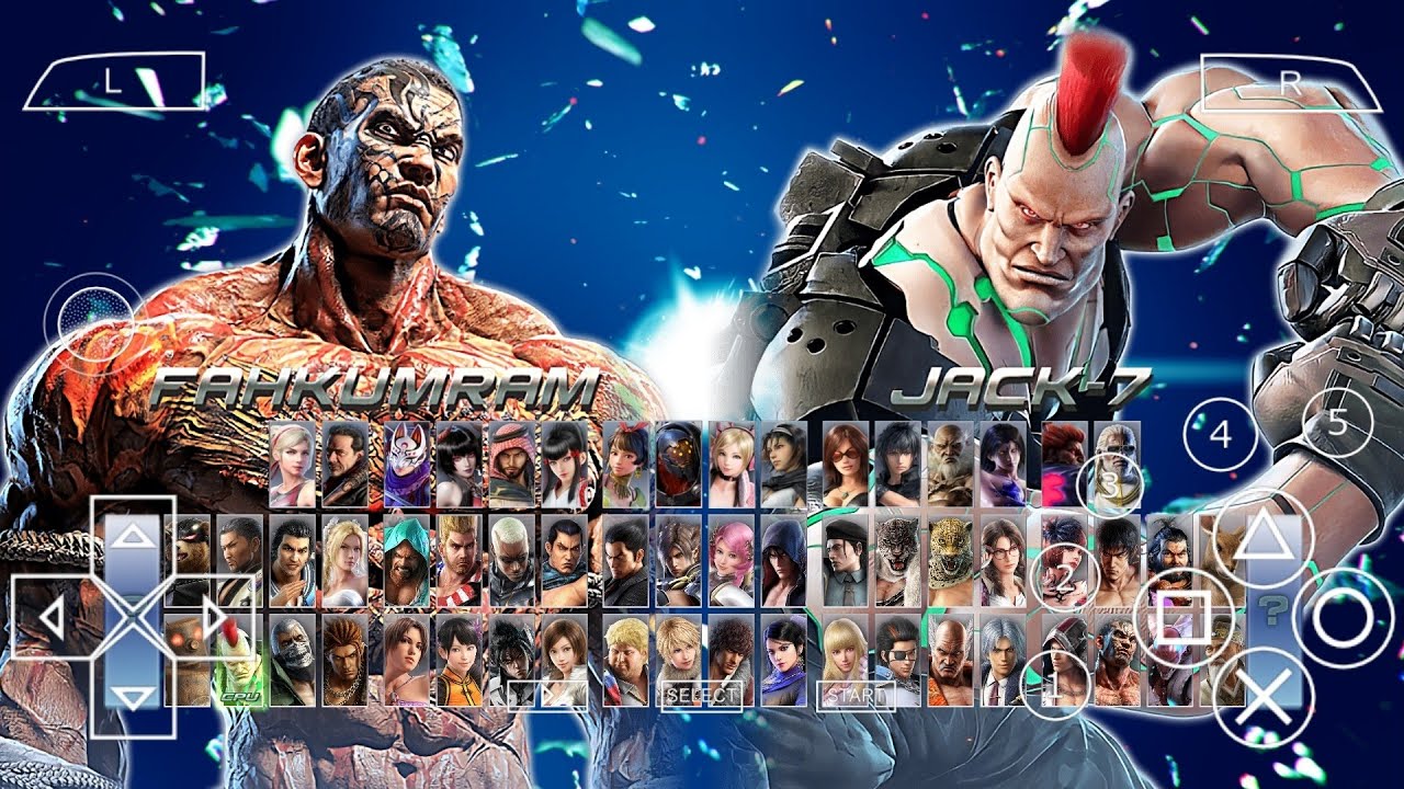 Tekken 7 Season 5 PPSSPP ISO