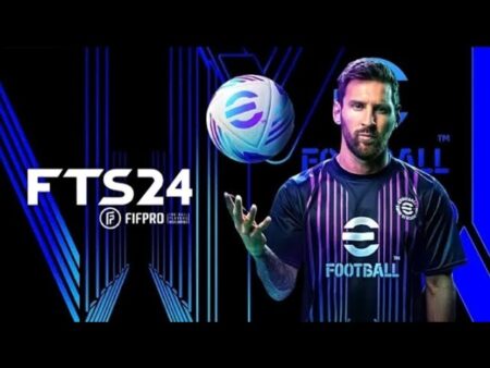 Télécharger FTS 24 Mod PES 2024 Apk Obb Data FTS 24 Mod PES 2024 Apk Obb Data